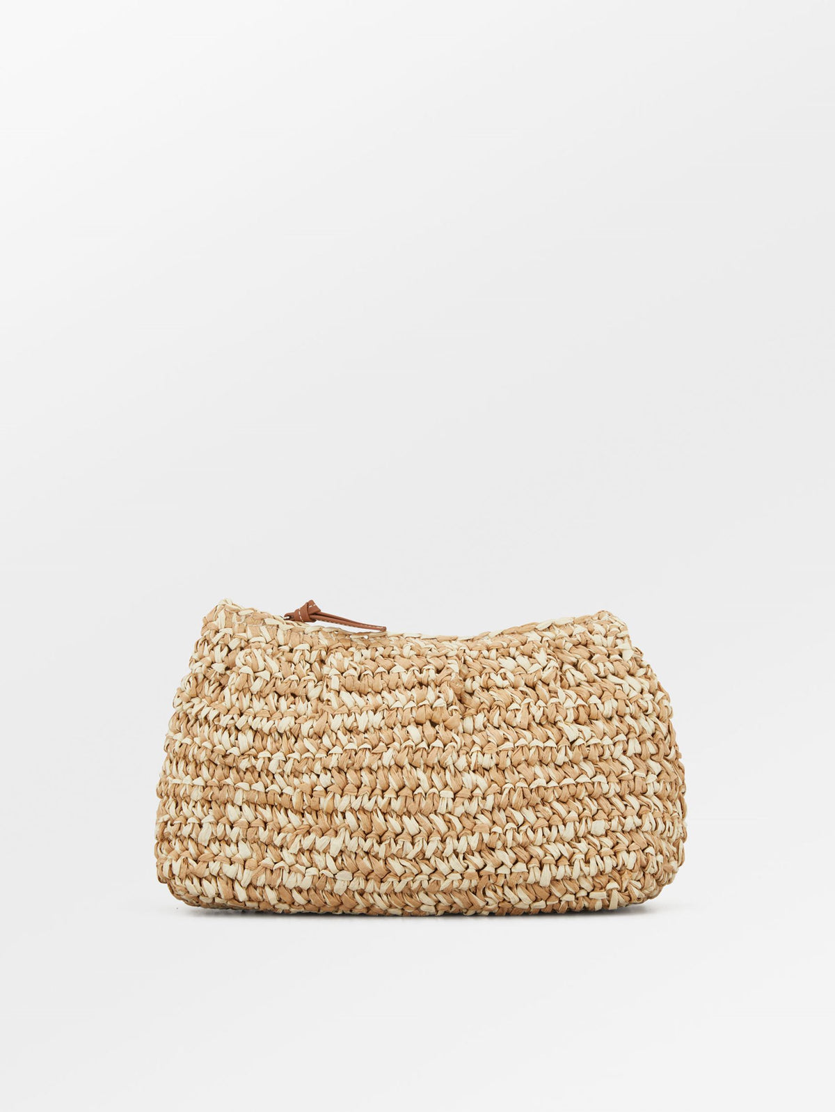 Becksöndergaard, Paper Straw Small Clutch Bag - Nature, onesize