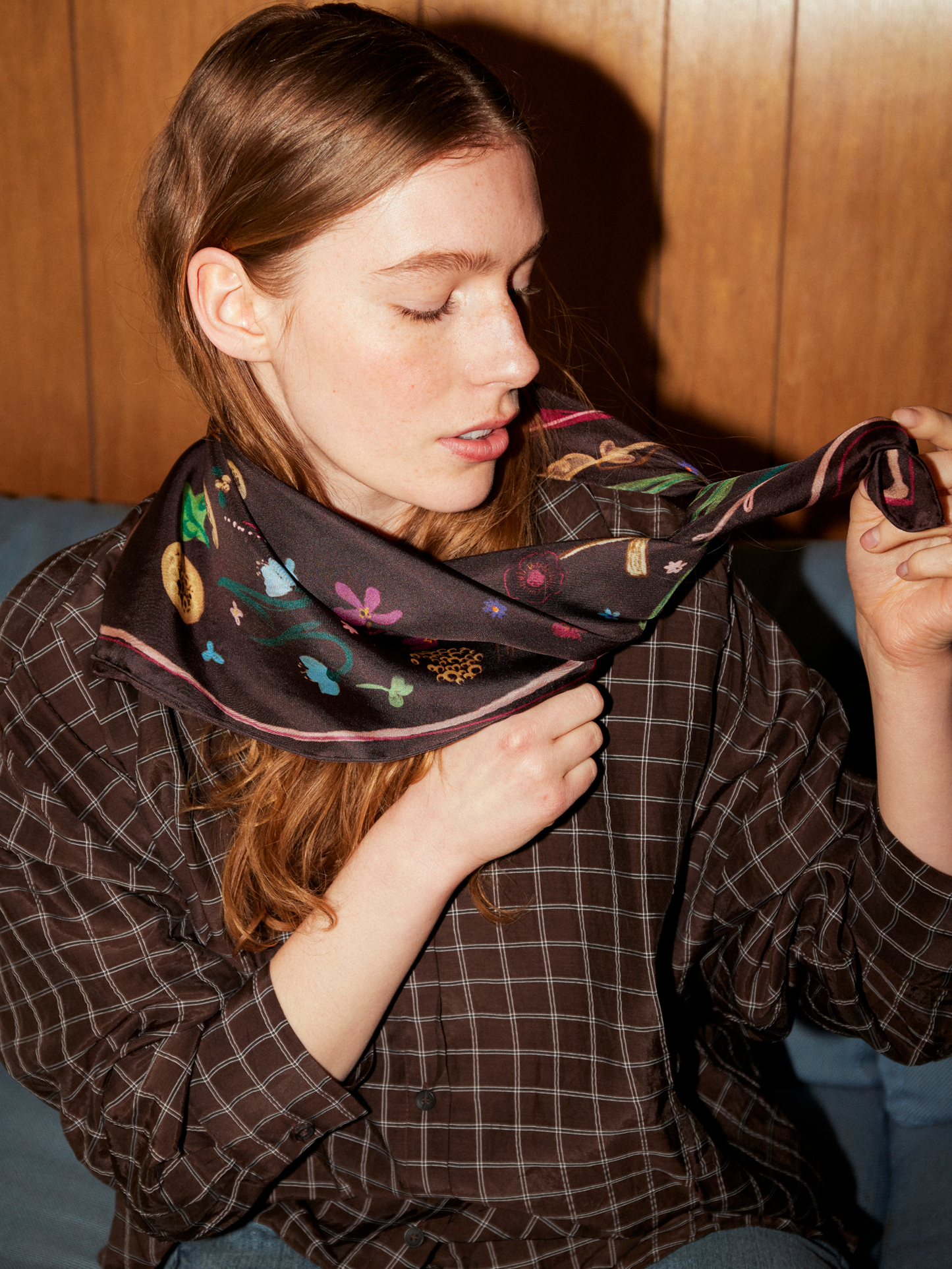 Guafiore Sia Scarf OneSize BeckSöndergaard.no