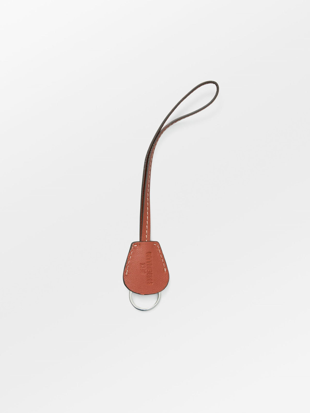 Leather Key Ring OneSize BeckSöndergaard.no