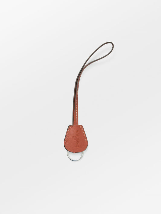 Leather Key Ring OneSize BeckSöndergaard.no