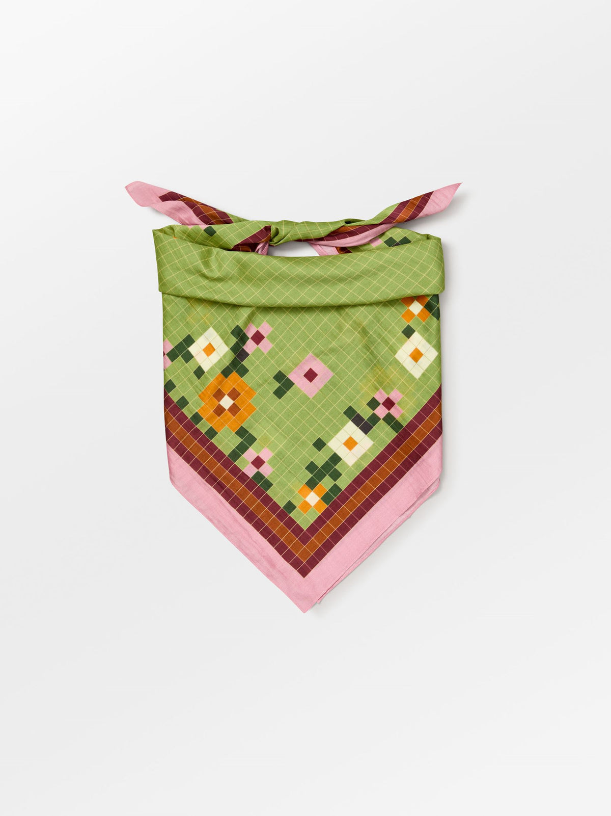 Becksöndergaard, Tilea Sico Scarf - Moss Green, onesize