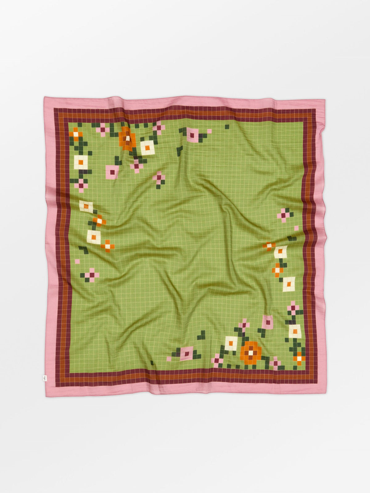 Becksöndergaard, Tilea Sico Scarf - Moss Green, onesize
