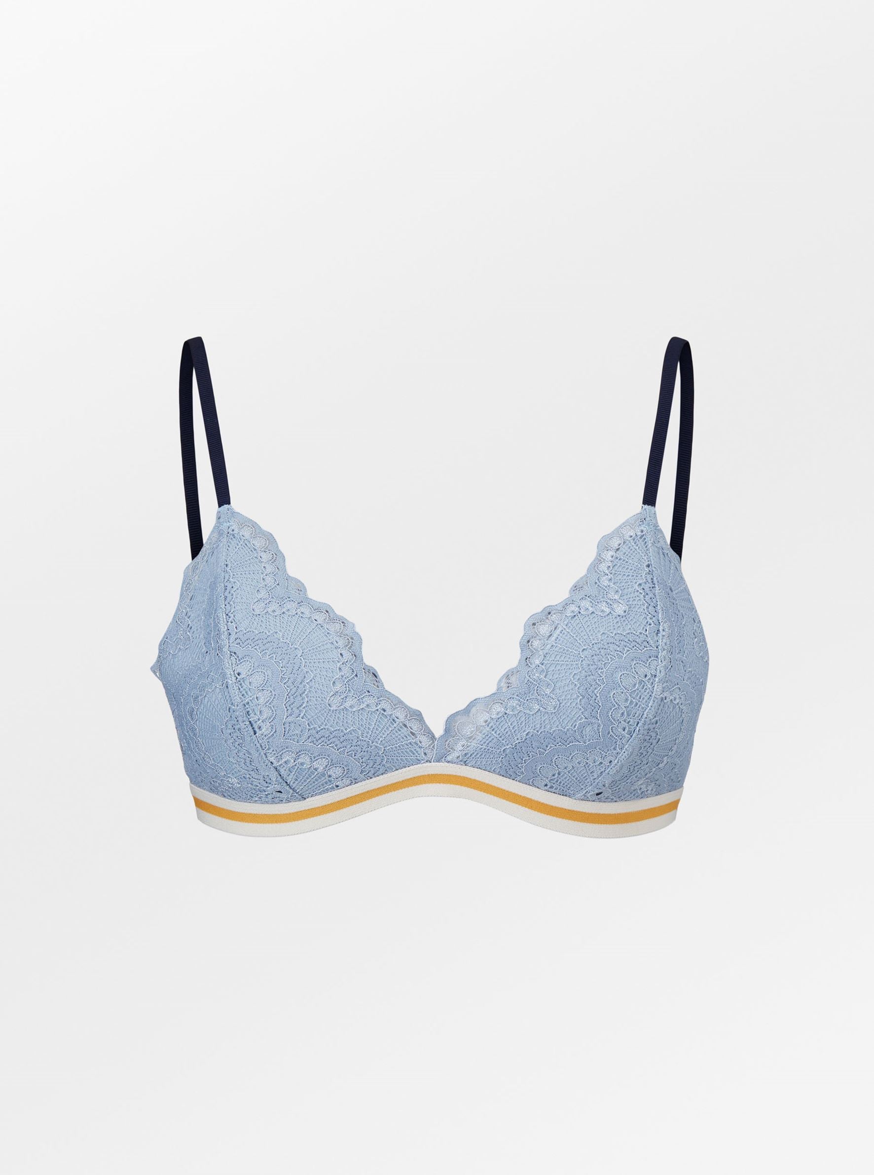 Wave Lace Wiley Bra Clothing BeckSöndergaard.no