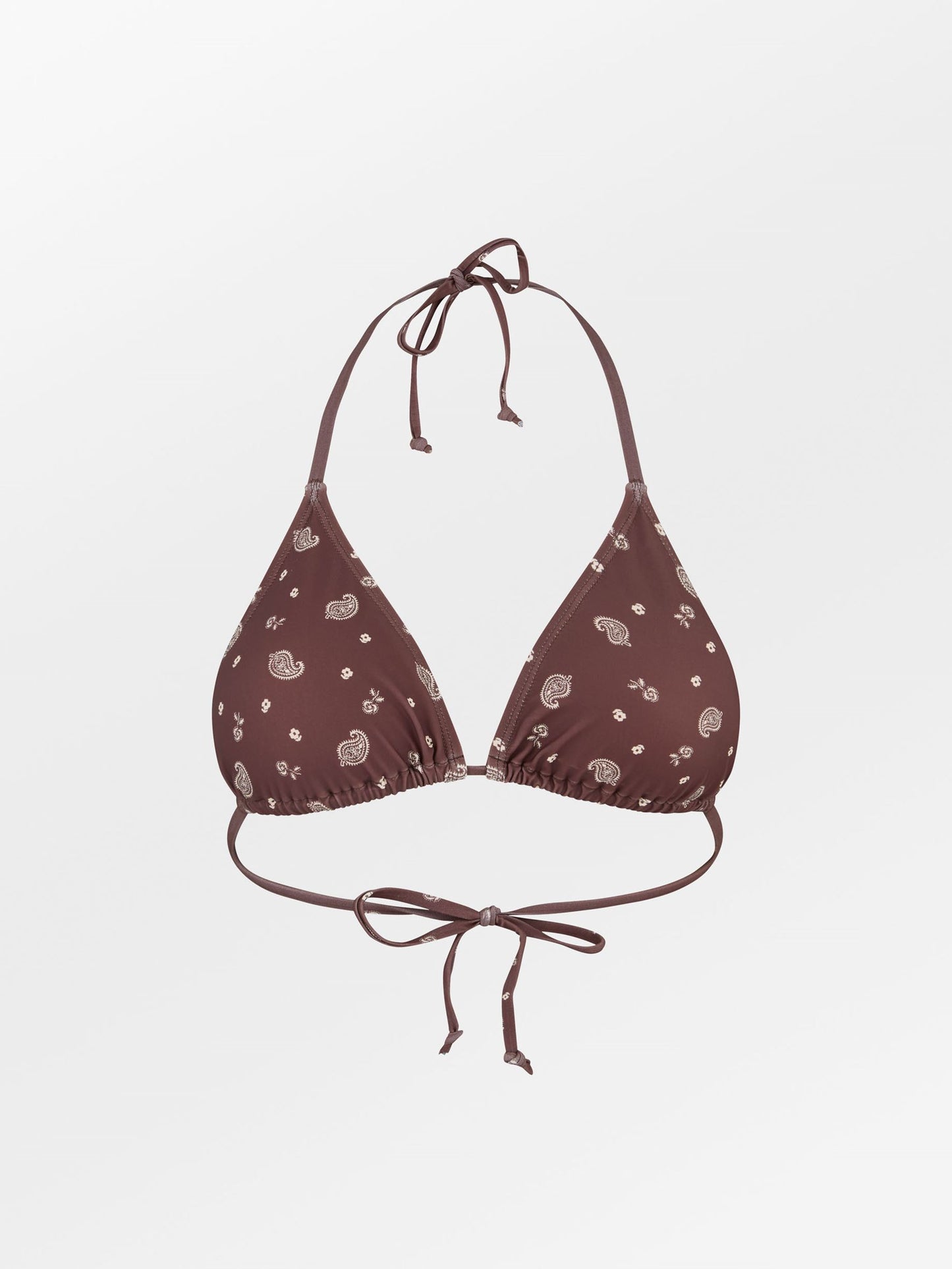 Bloom Paisley Bel Bikini Top Clothing BeckSöndergaard.no