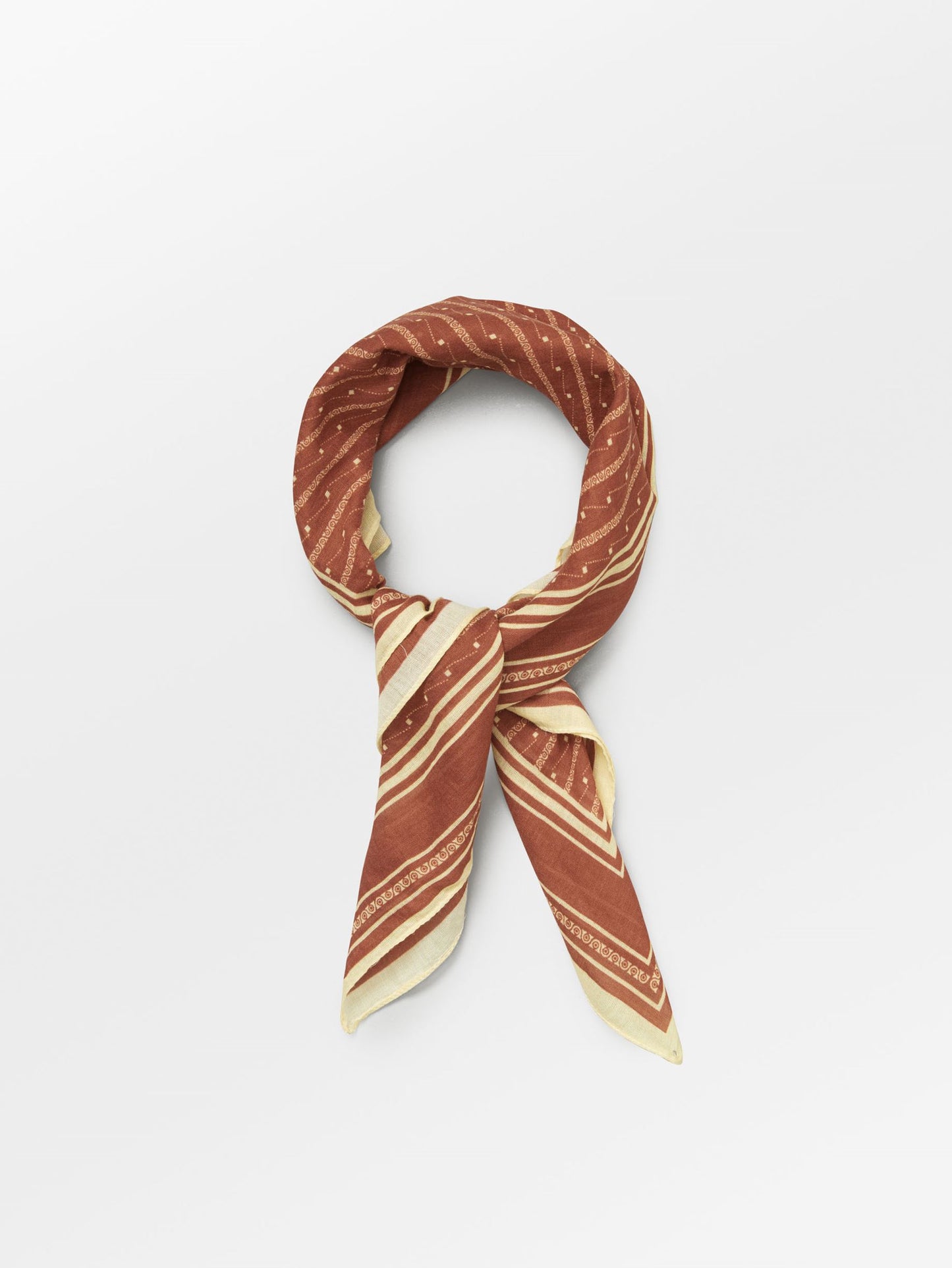 Zigga Cotta Scarf OneSize BeckSöndergaard.no