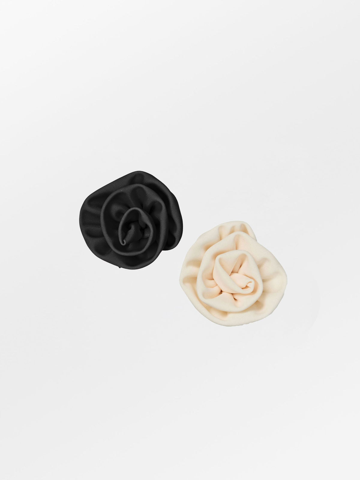 Becksöndergaard, Rose Swim Charm - Black/Off-White, onesize