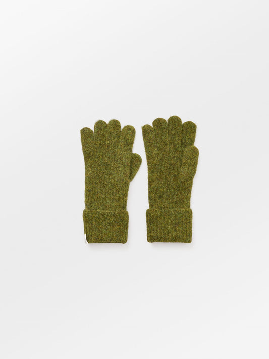Becksöndergaard, Alpaca-Wool Glove - Golden Cypress Green, accessories, accessories, winter accessories, winter accessories