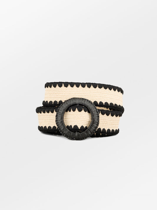 Crochet Slim Zia Belt OneSize BeckSöndergaard.no