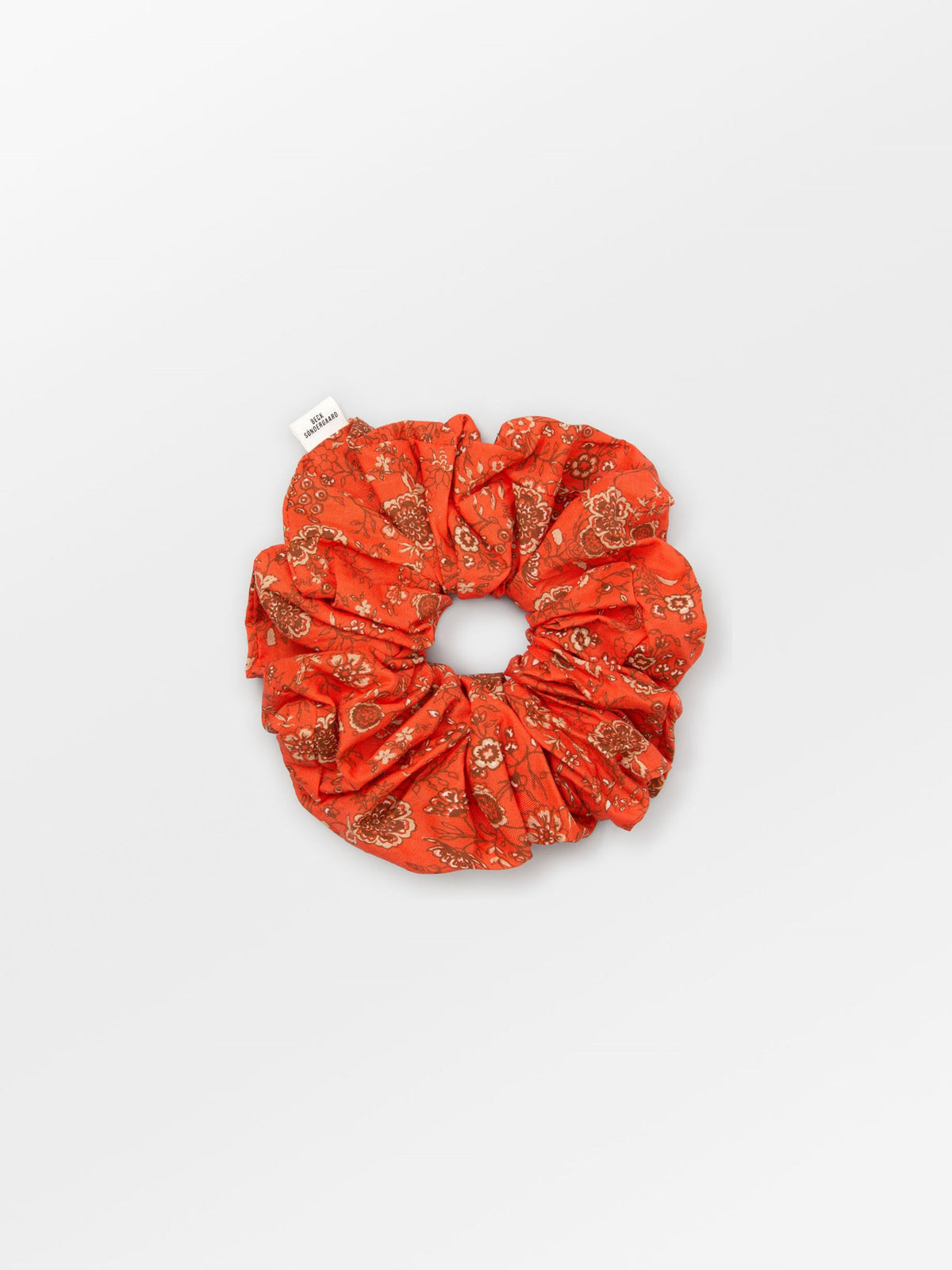 Becksöndergaard, Botafleur Cotta Scrunchie - Spicy Orange, onesize