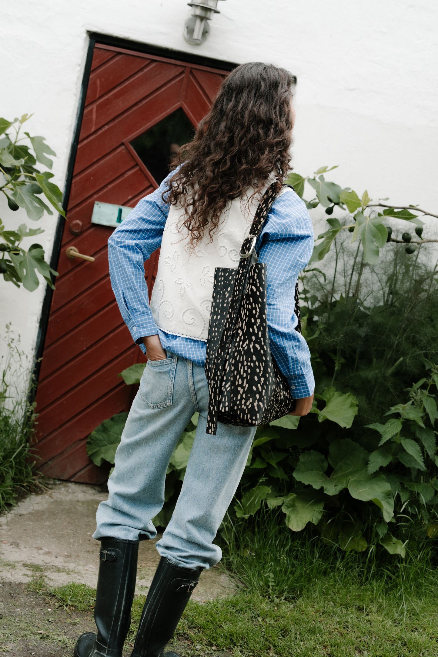 Becksöndergaard, Deery Mae Buckle Bag - Black, bags, bags, bags, bags, bags, bags, bags, bags, bags