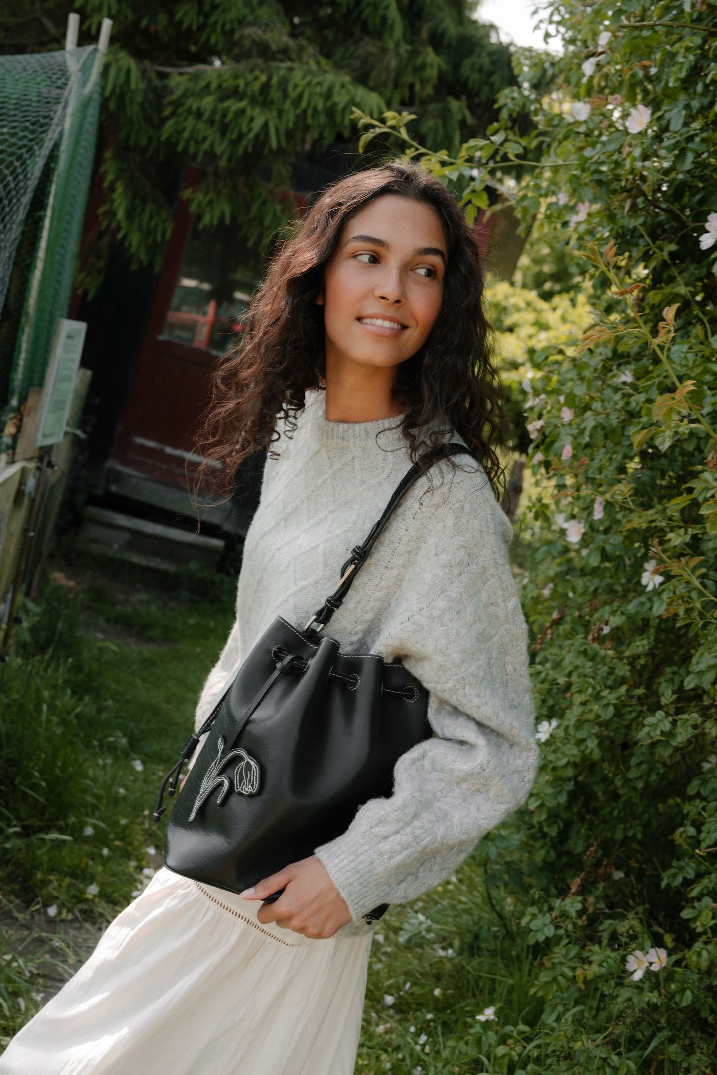 Smooth Bucket Bag OneSize BeckSöndergaard.no