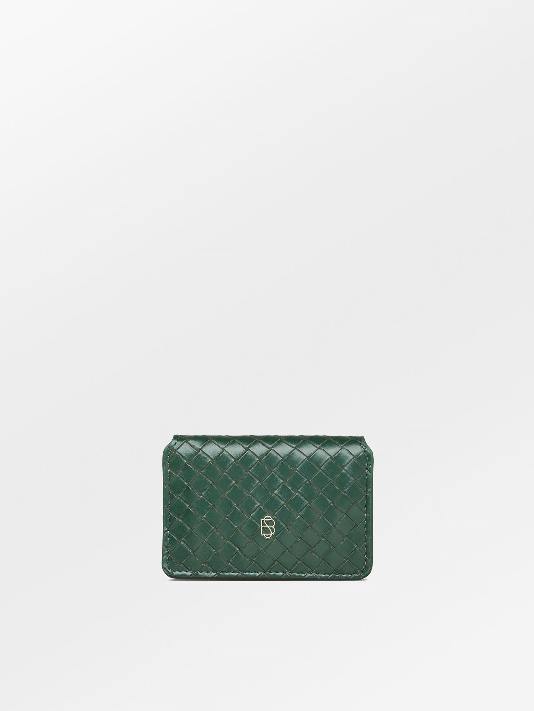 Rallo Card Wallet - Pine Green OneSize BeckSöndergaard.no