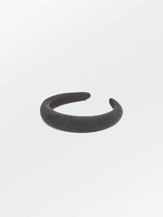 Washed Denima Midi Hairbrace OneSize BeckSöndergaard.no