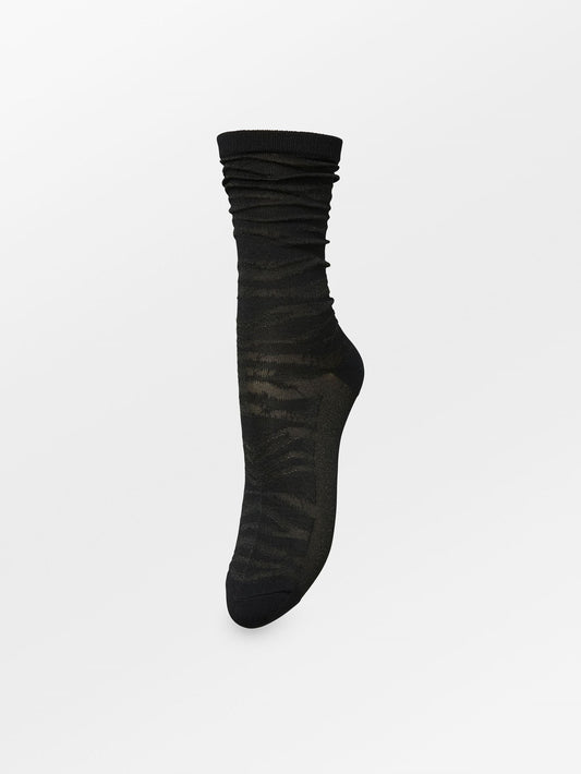 Amina Glitter Sock Socks BeckSöndergaard.no