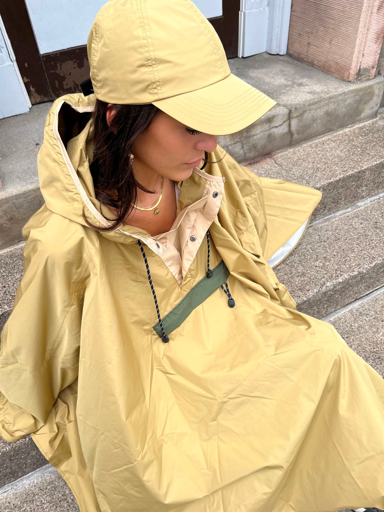 Solid Raincap OneSize BeckSöndergaard.no