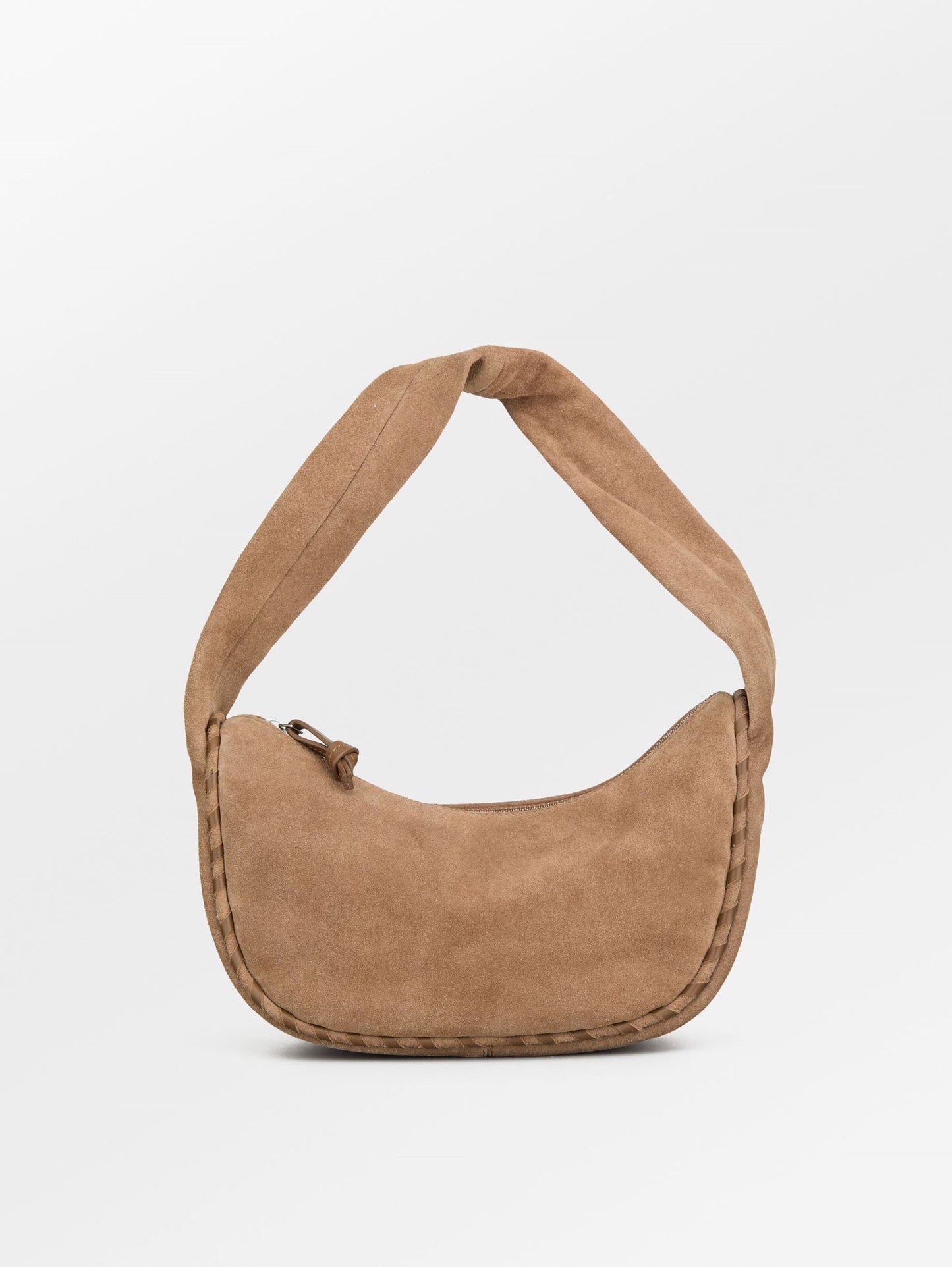 Suede Veg Talia Bag - Hazel Brown OneSize BeckSöndergaard.no