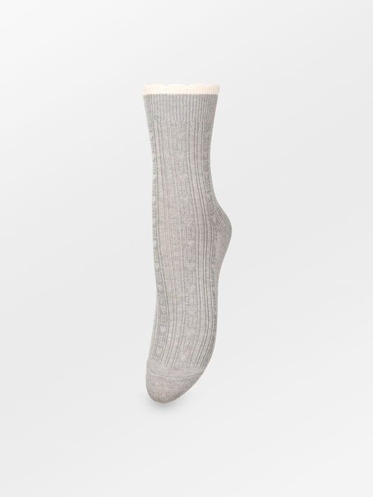 Scallop Sock Socks BeckSöndergaard.no