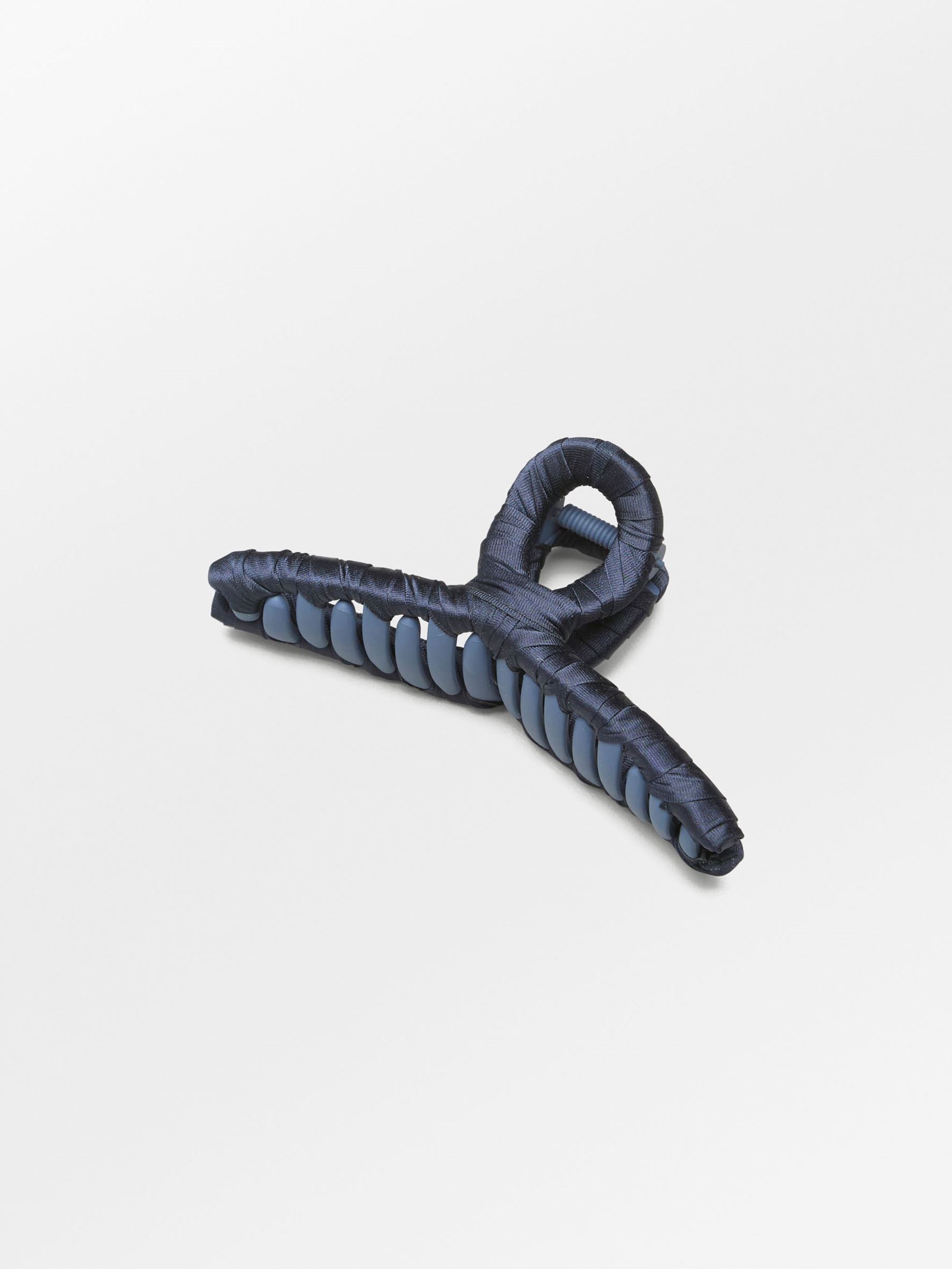 Becksöndergaard, Luster Celabrina Hair Claw - Vintage Indigo Blue, accessories, accessories, accessories