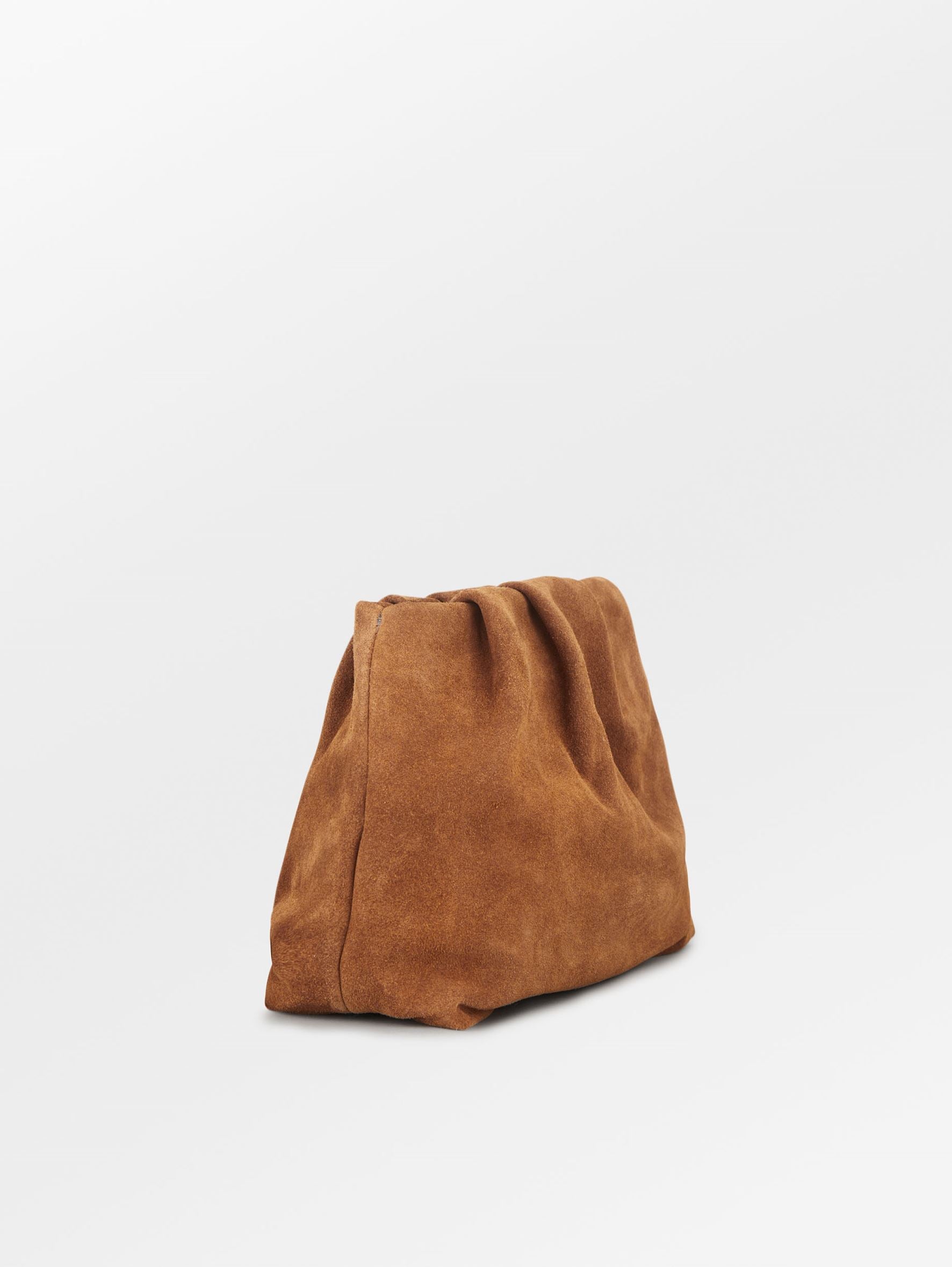 Suede Clutch Bag OneSize BeckSöndergaard.no