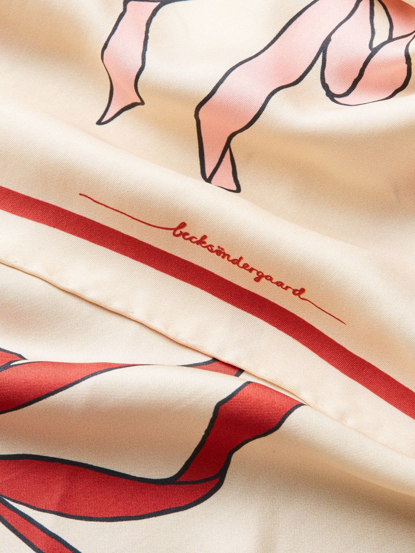 Bow Twill Sia Scarf OneSize BeckSöndergaard.no