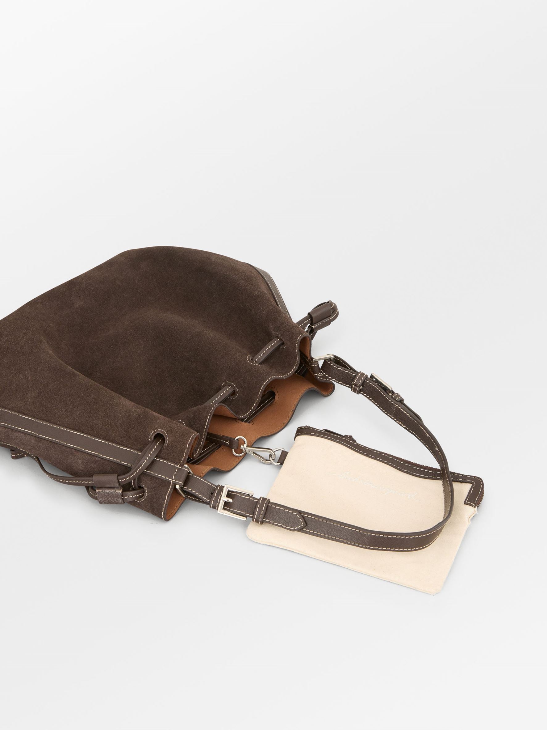 Suede Bucket Bag OneSize BeckSöndergaard.no