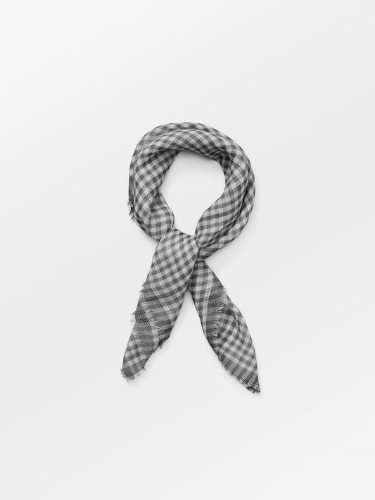 Gingham Wica Scarf OneSize BeckSöndergaard.no