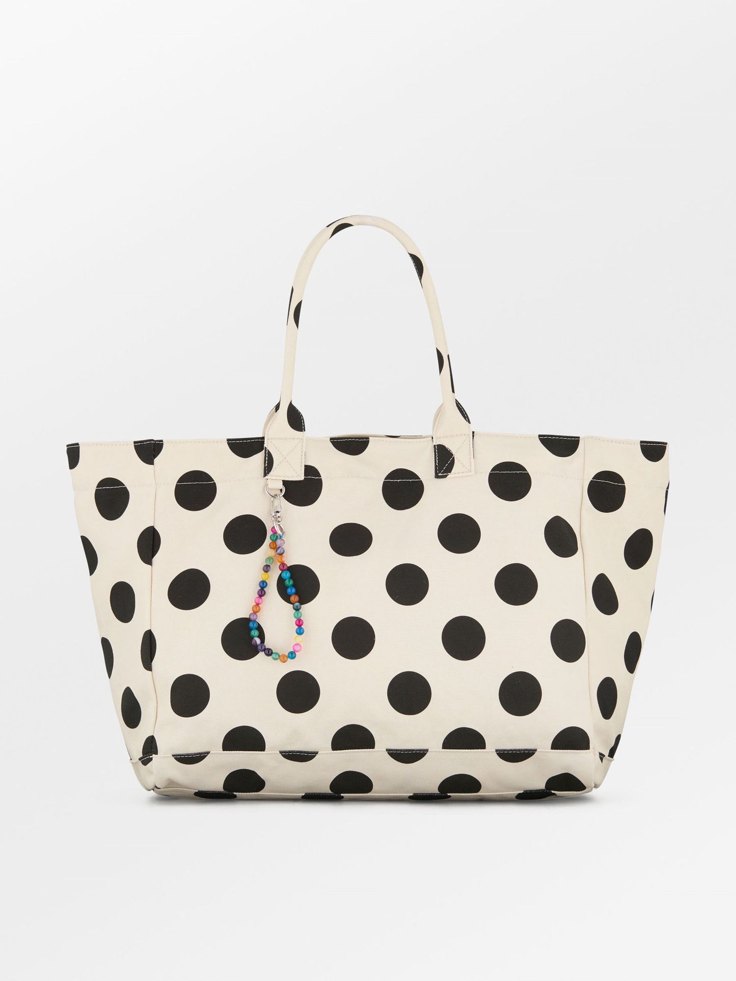 Maxi Polka Canvas Camila Bag OneSize BeckSöndergaard.no