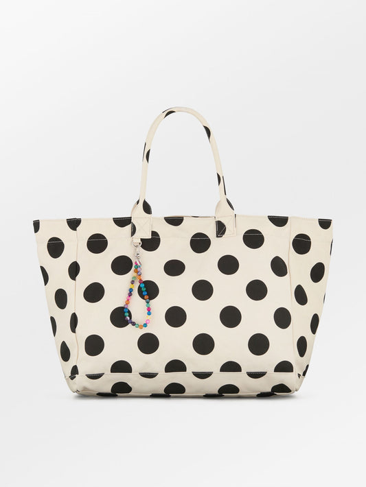 Maxi Polka Canvas Camila Bag OneSize BeckSöndergaard.no