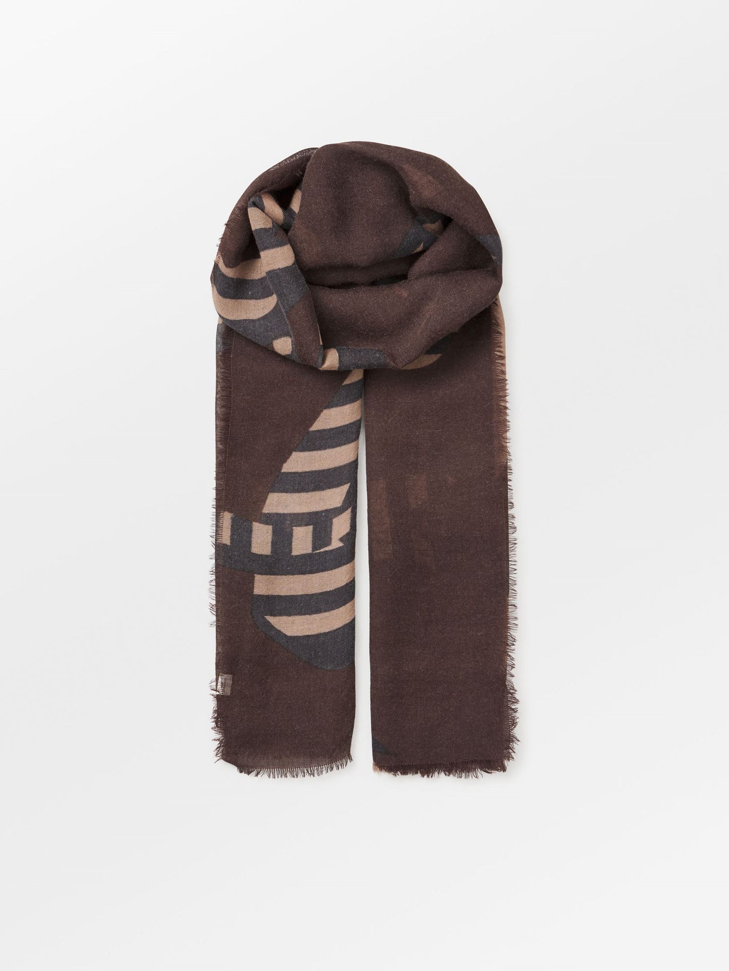 Ribbon Gava Woo Scarf OneSize BeckSöndergaard.no