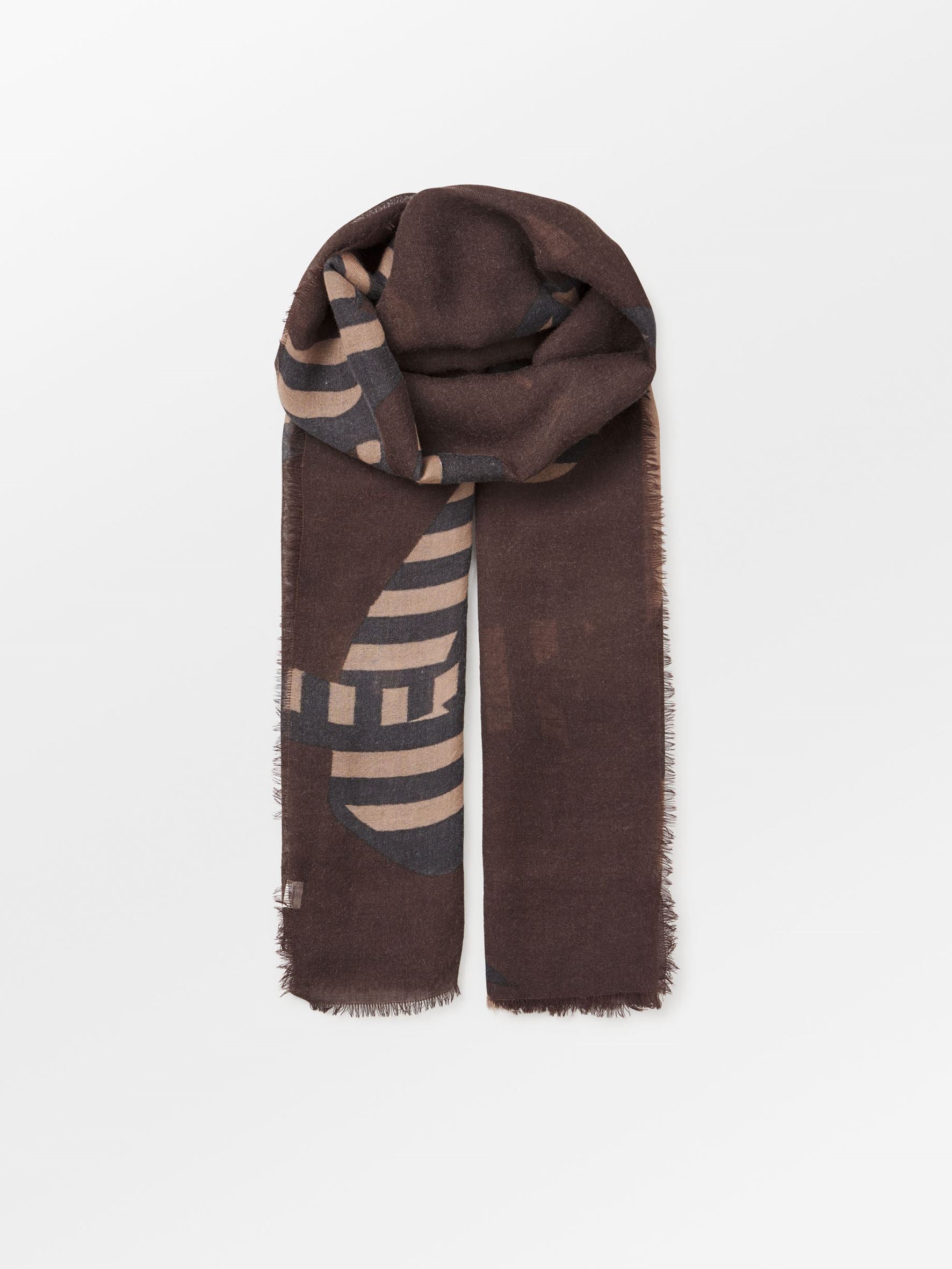 Ribbon Gava Woo Scarf OneSize BeckSöndergaard.no
