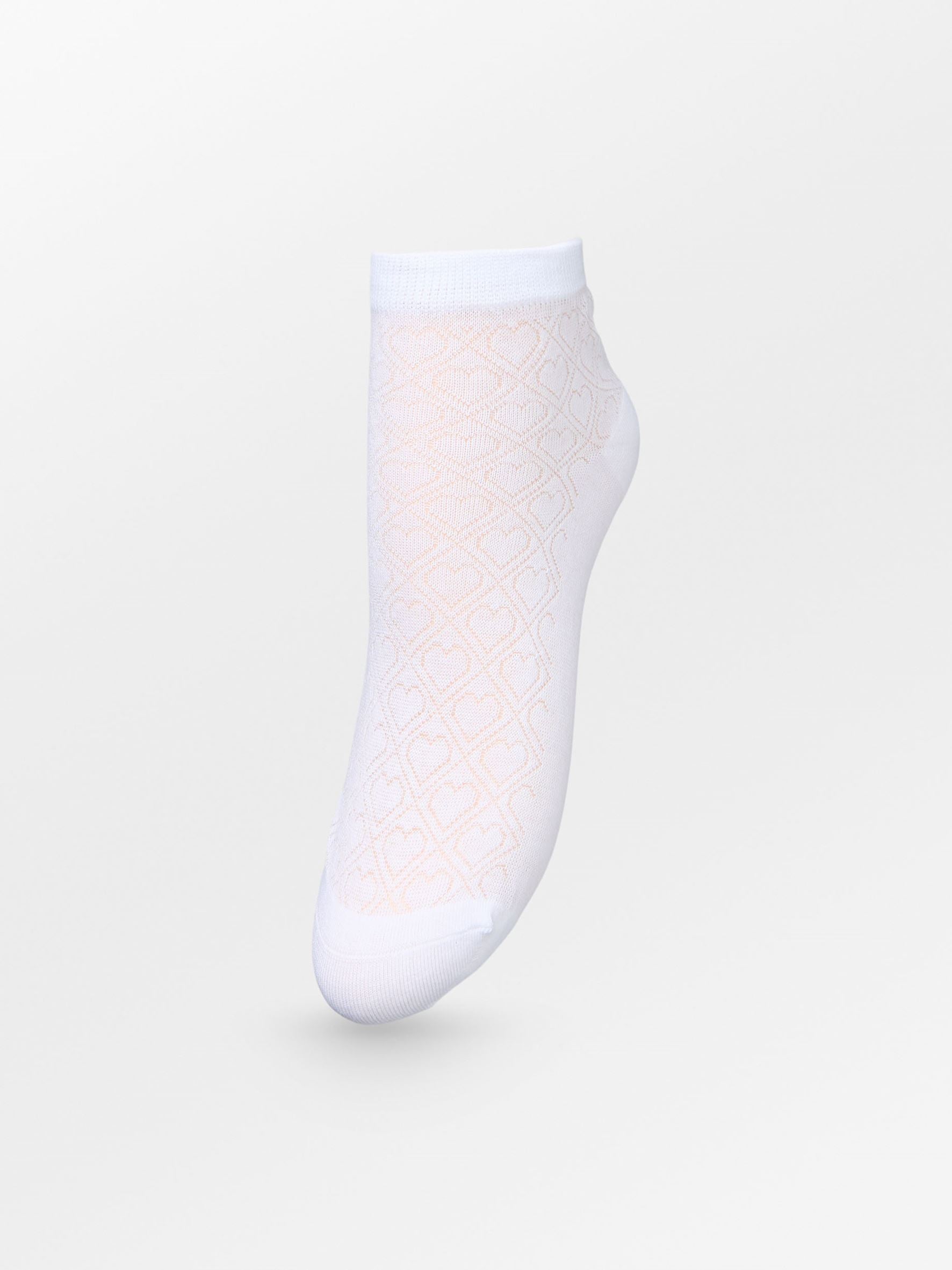 Short Signa Cotta Sock Socks   BeckSöndergaard.no