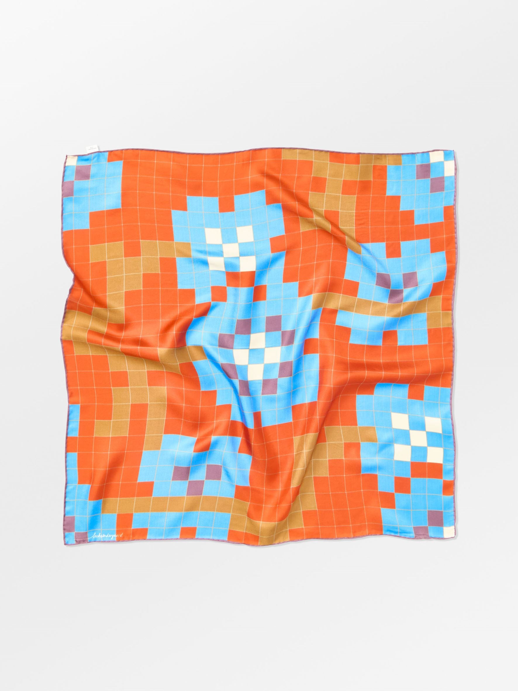 Becksöndergaard, Flotillia Sia Scarf - Rooibos Orange, scarves, scarves