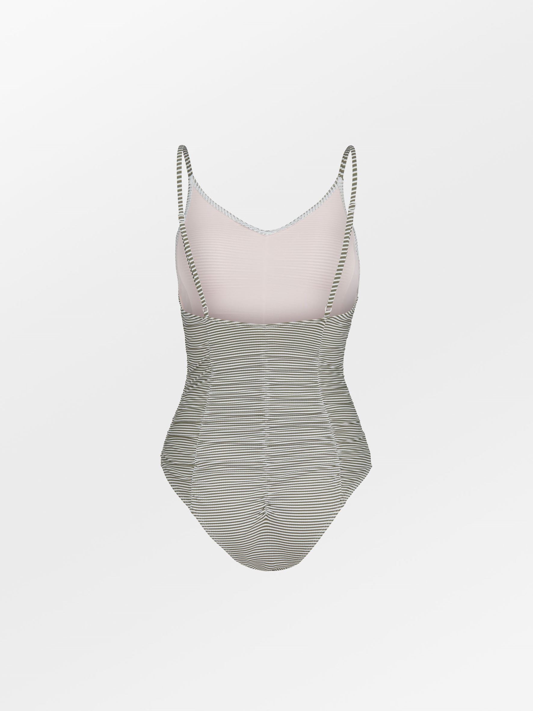 Fendra Gathered Bea Swimsuit Clothing BeckSöndergaard.no