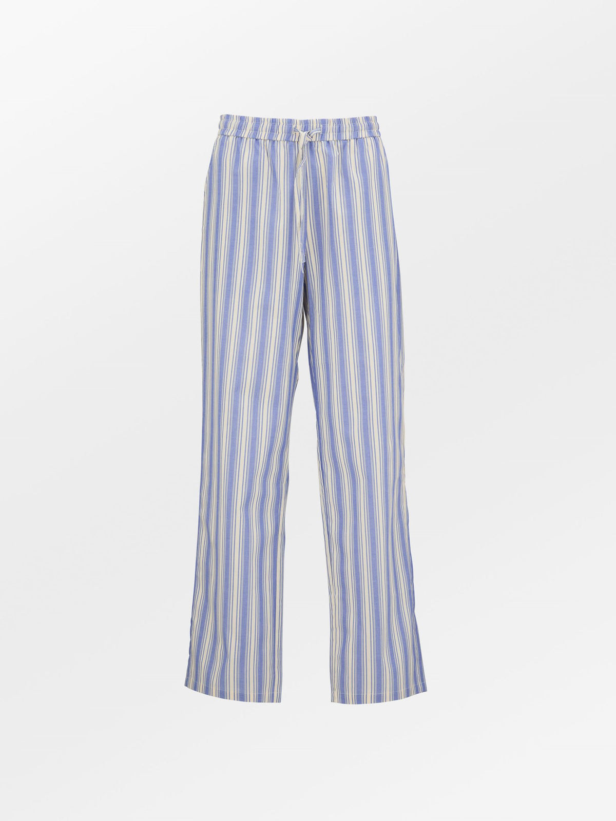 Becksöndergaard, Striscia Pyjamas Pants - Surf The Web Blue, clothing