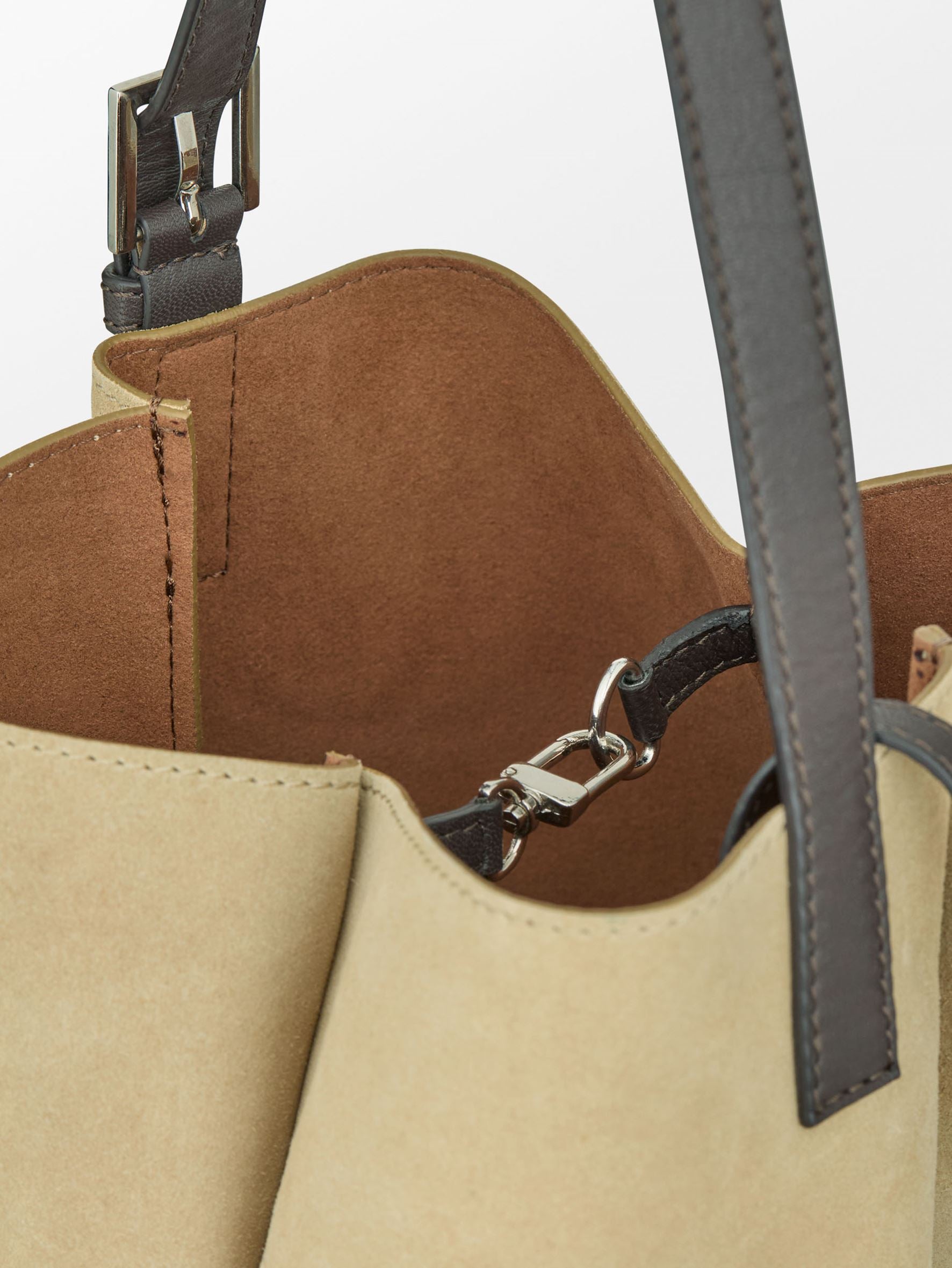 Suede Tuli Bag OneSize BeckSöndergaard.no