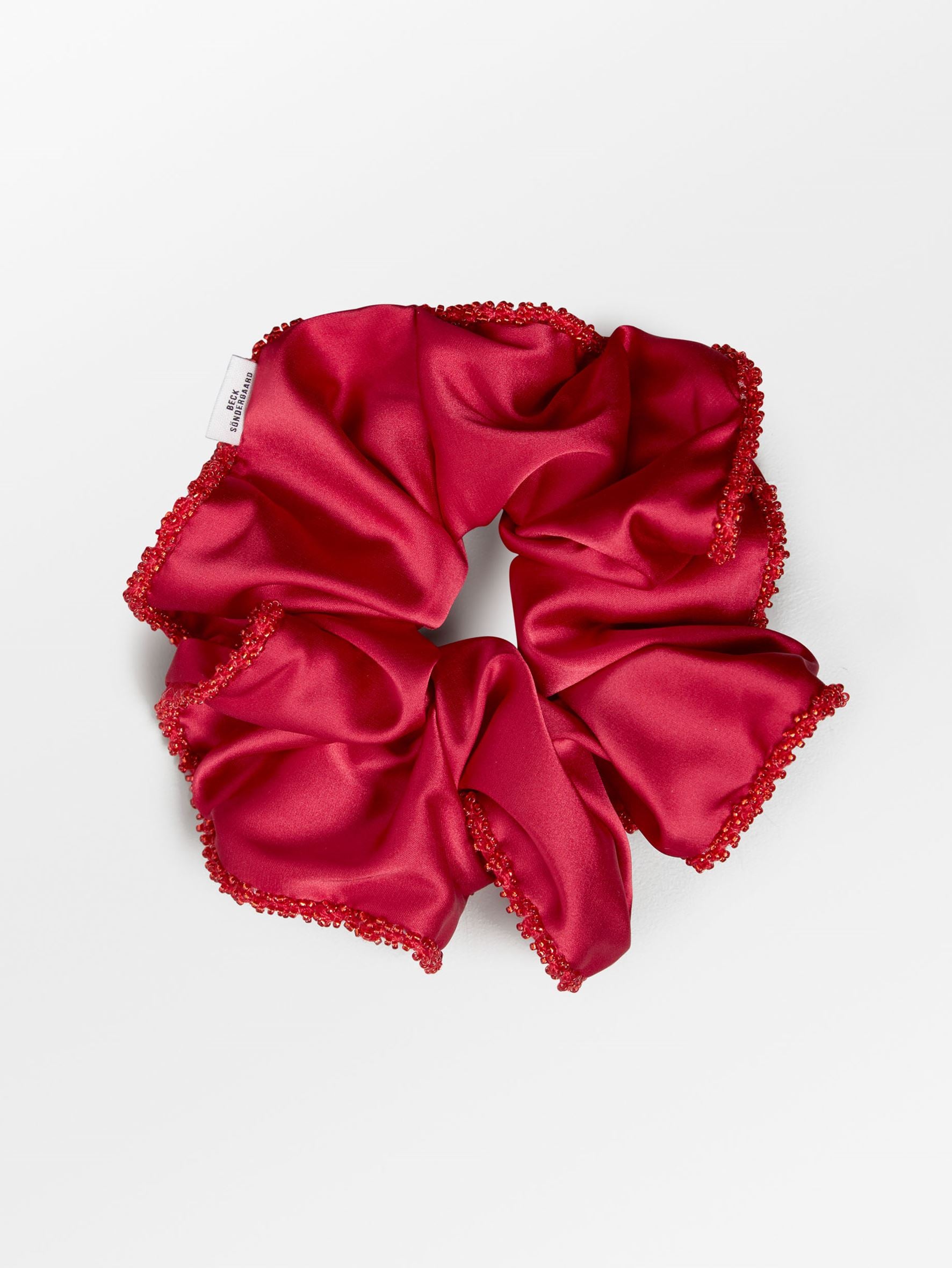 Luster Bead Scrunchie OneSize BeckSöndergaard.no