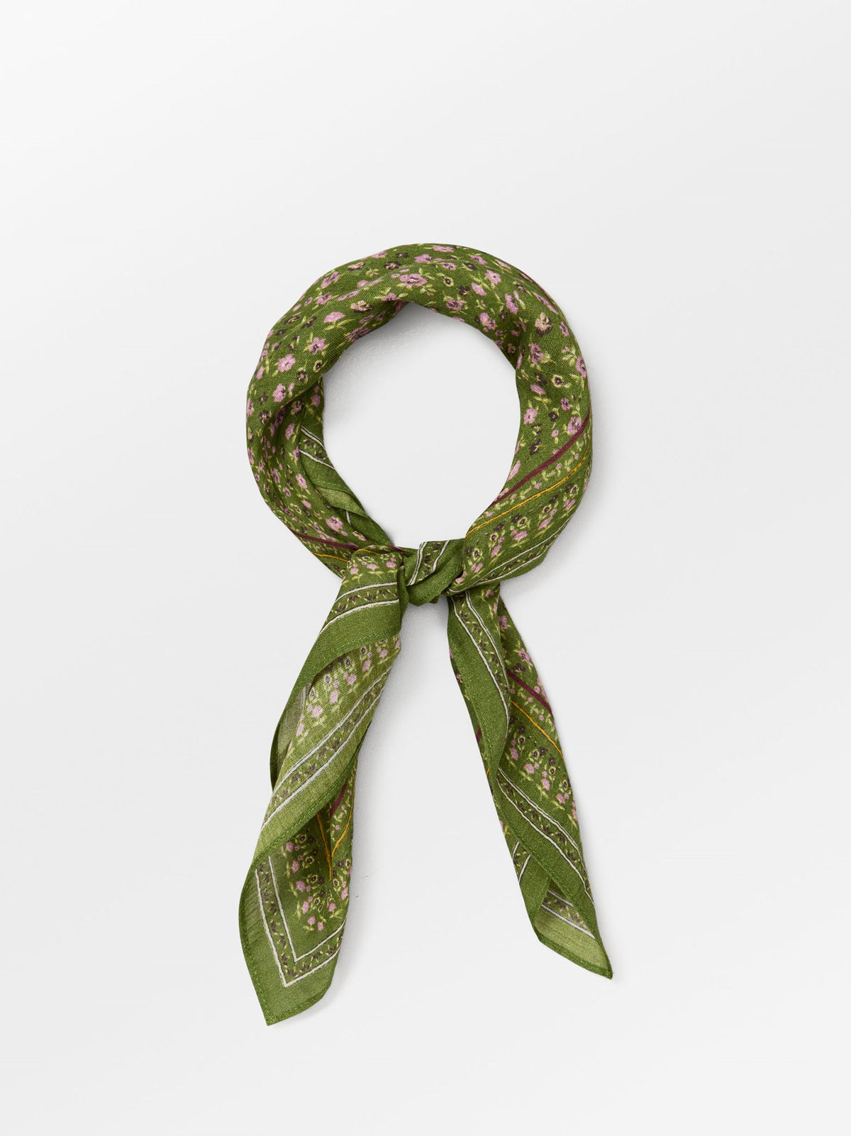 Becksöndergaard, Meadora Cotta Scarf - Avocado Green, onesize