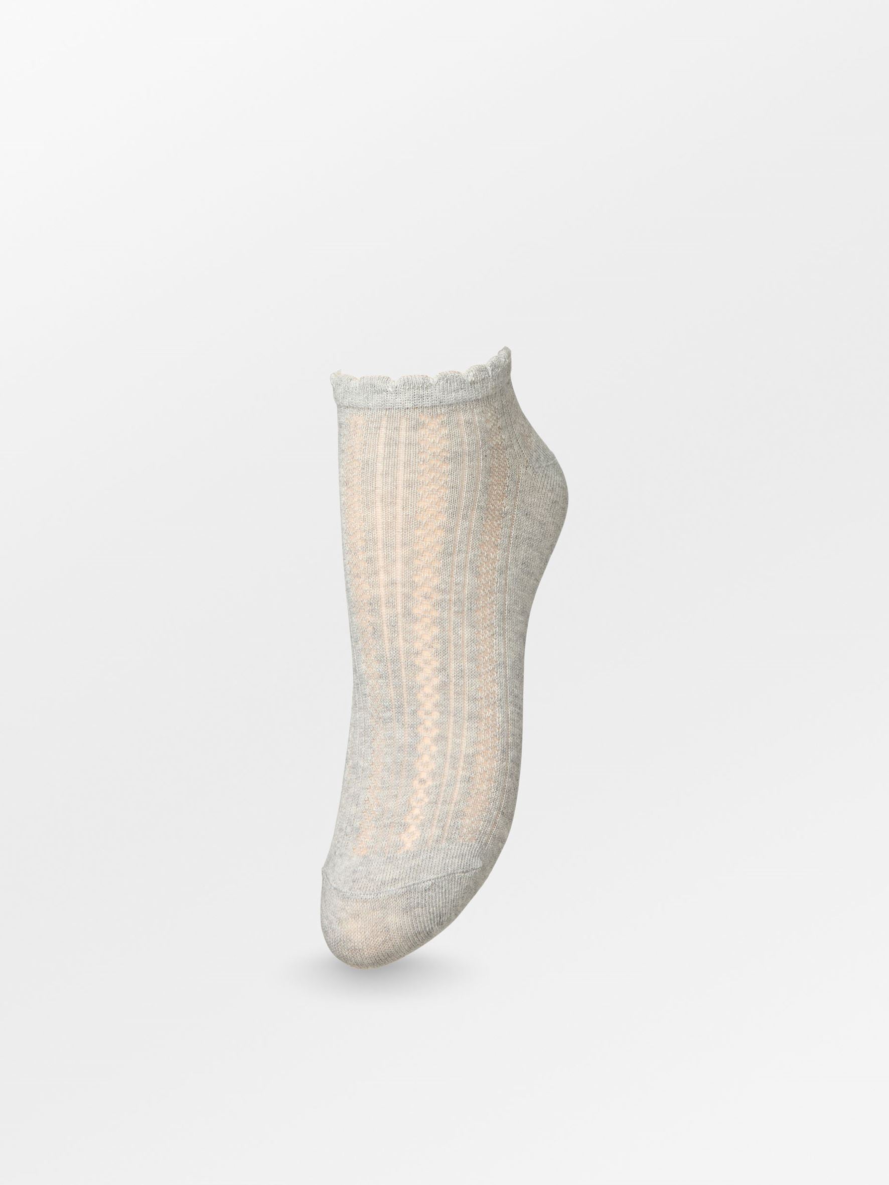 Crochia Cotta Short Sock Socks BeckSöndergaard.no