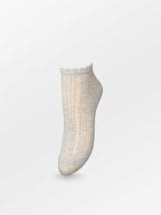 Crochia Cotta Short Sock Socks BeckSöndergaard.no