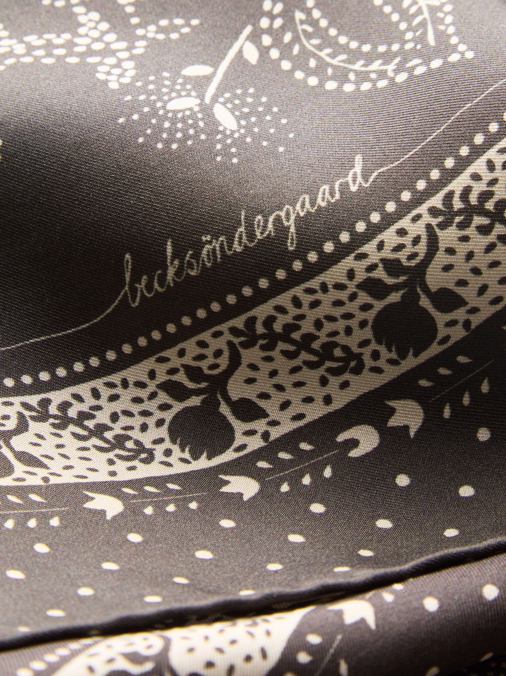 Dotted Flora Sia Scarf OneSize BeckSöndergaard.no