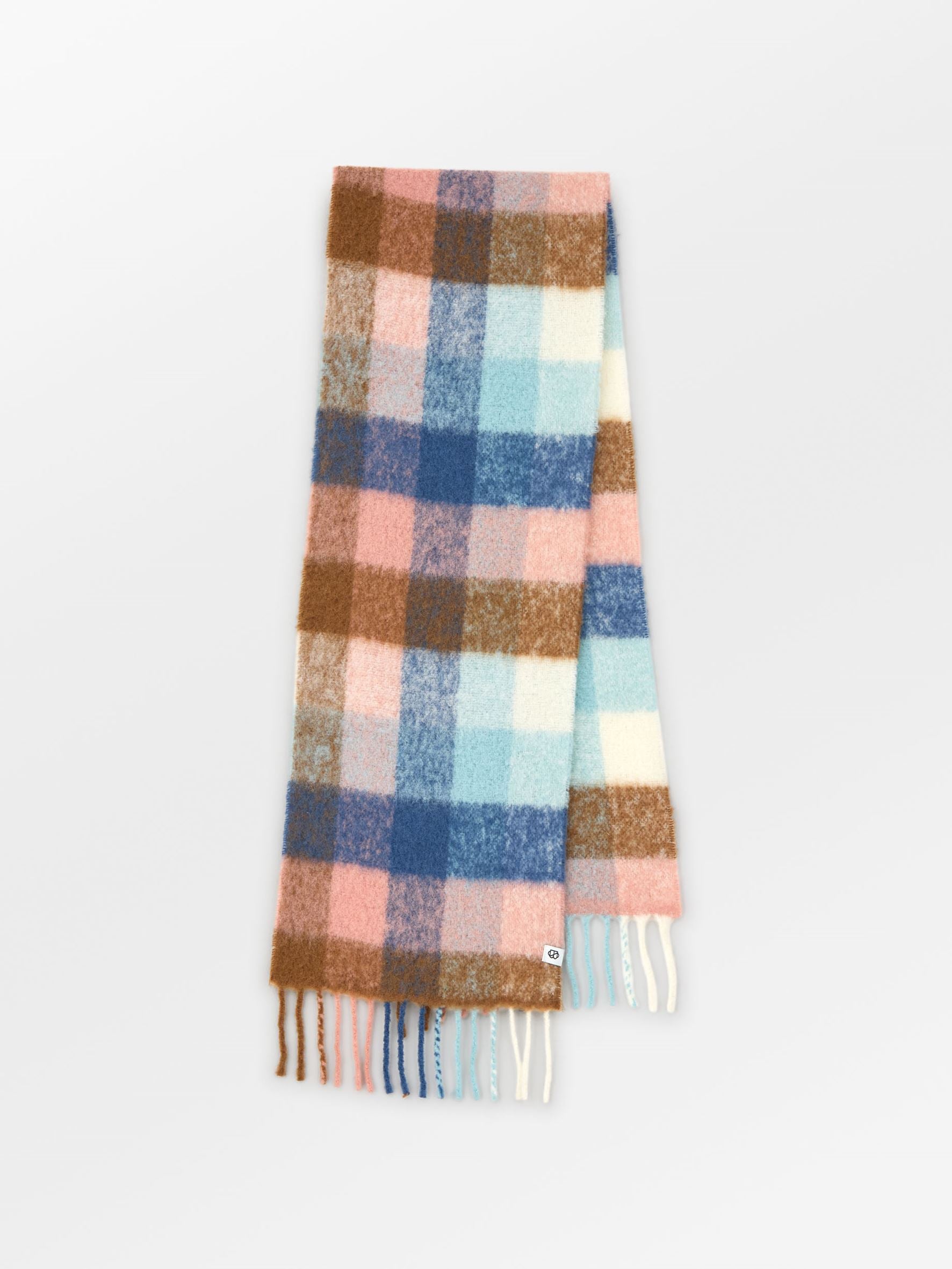 Becksöndergaard, Check Anilopa Scarf - Cinnamon Brown, archive, archive, black week, black week