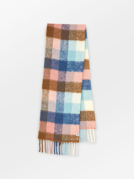 Becksöndergaard, Check Anilopa Scarf - Cinnamon Brown, archive, archive, black week, black week