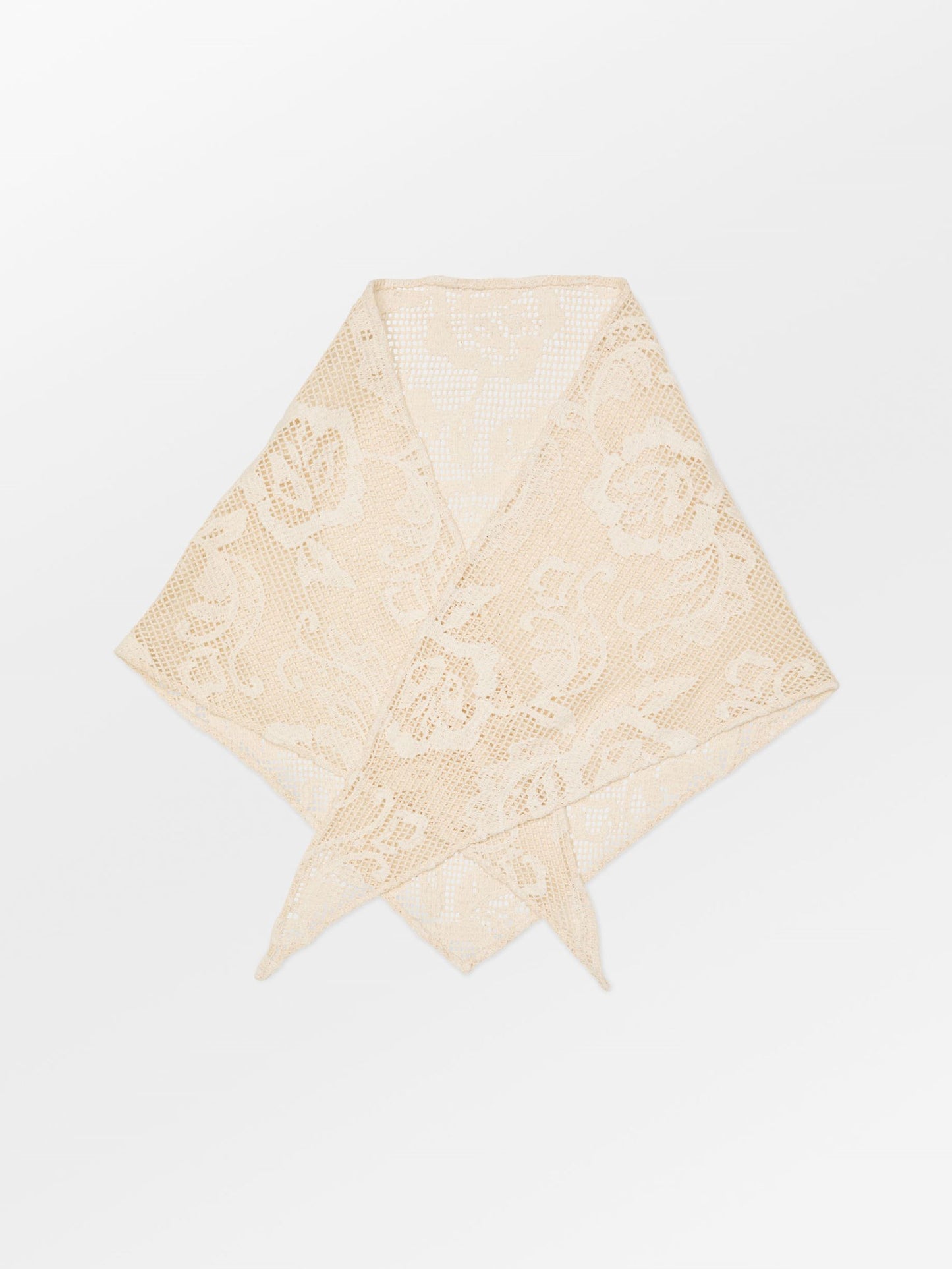 Croflora Triangle Scarf OneSize BeckSöndergaard.no