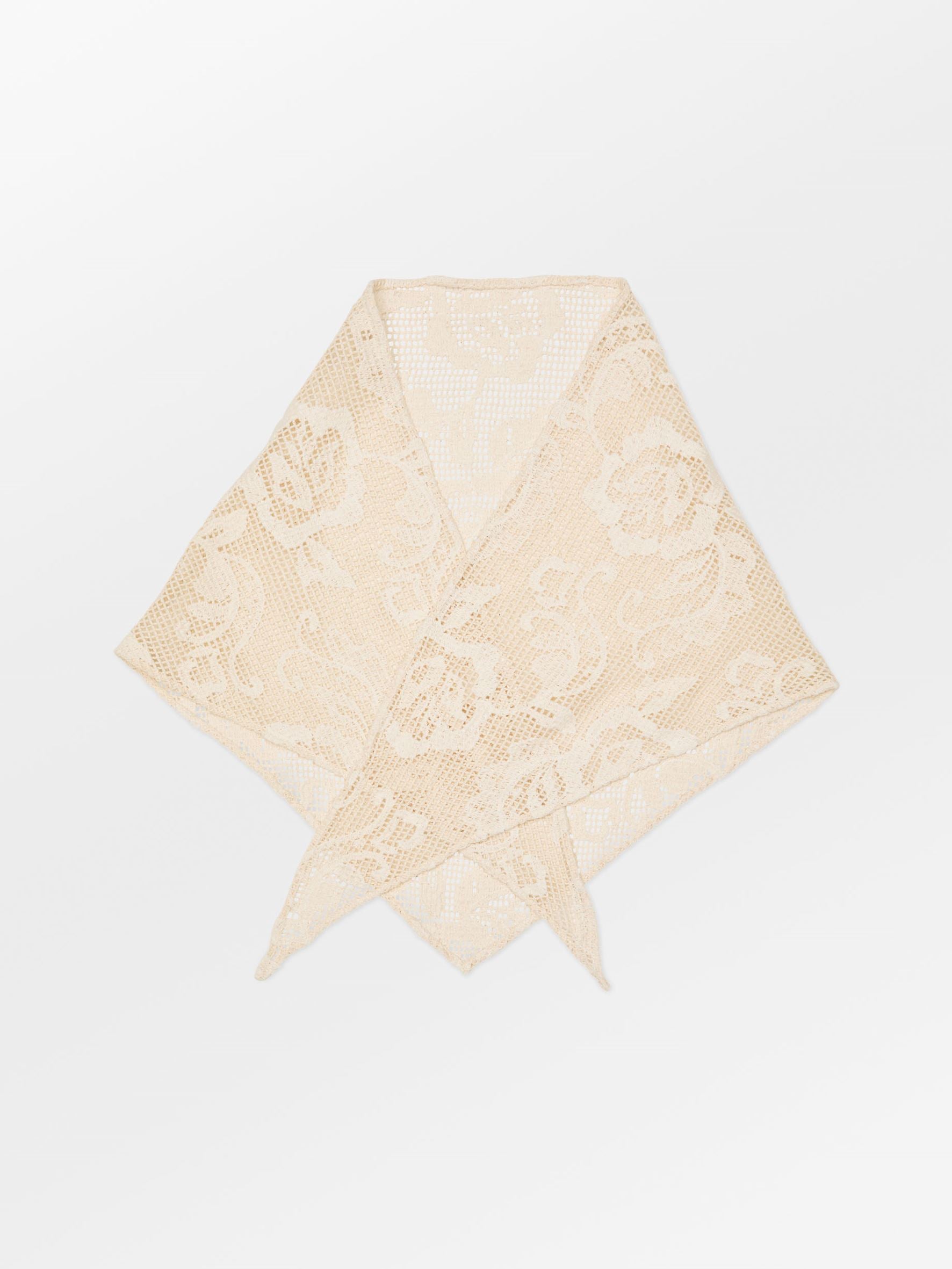 Croflora Triangle Scarf OneSize BeckSöndergaard.no