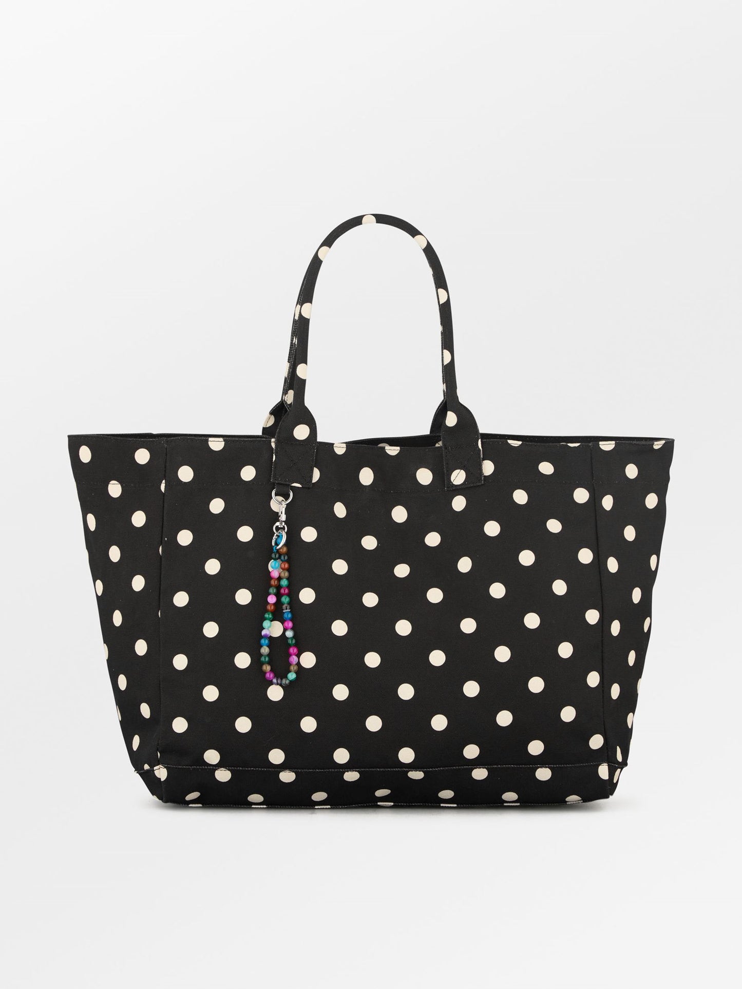 Becksöndergaard, Polka Canvas Camila Bag - Black, bags, bags, mid season sale, mid season sale
