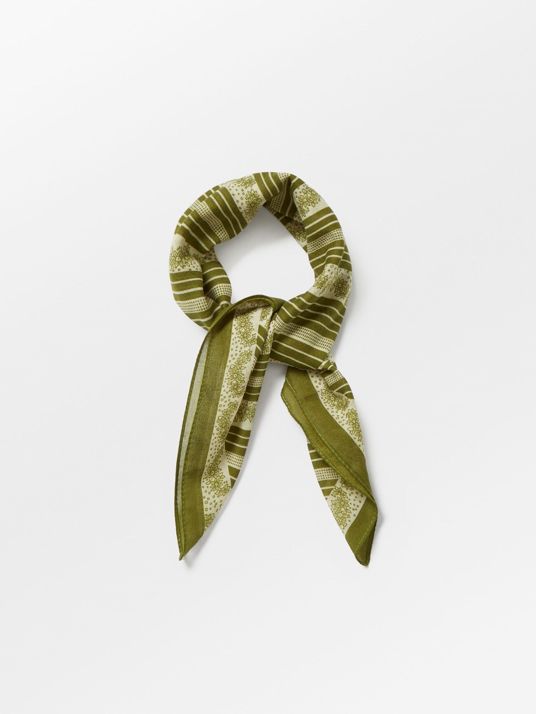Billie Cotta Scarf OneSize BeckSöndergaard.no