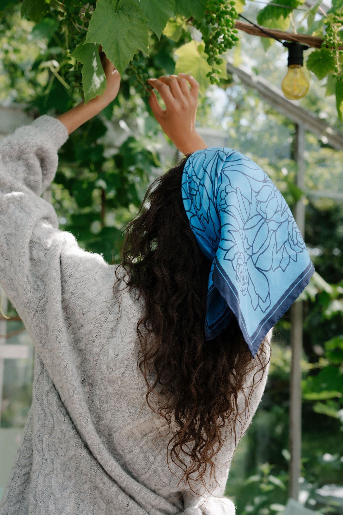 Stencia Tulip Sia Scarf OneSize BeckSöndergaard.no