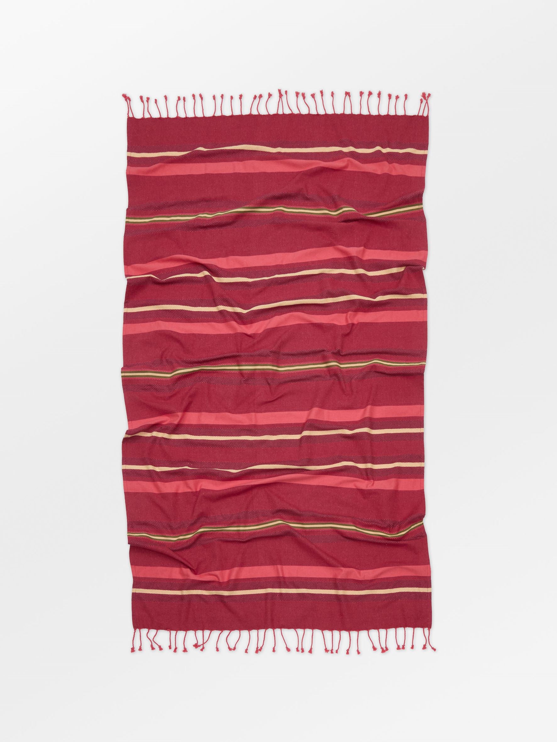 Becksöndergaard, Wowelia Cotta Towel - Cordovan Red, archive, archive, swimwear