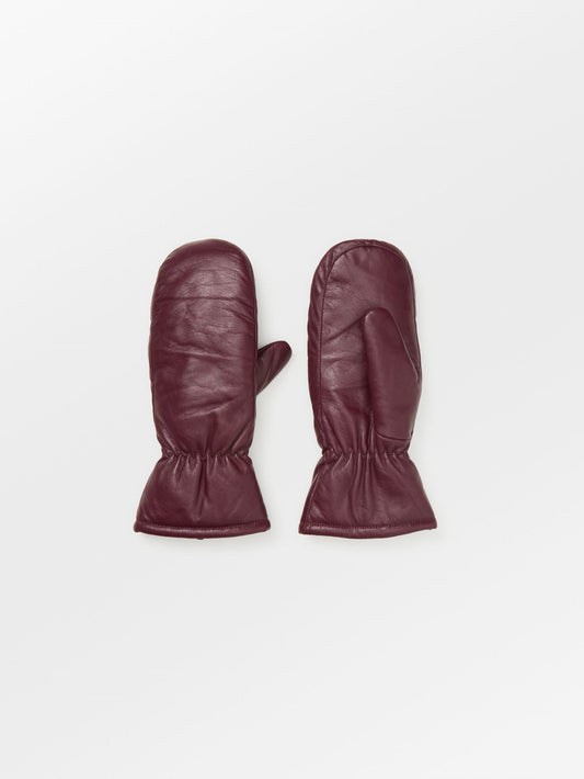 Leather Nylona Mitten Clothing BeckSöndergaard.no