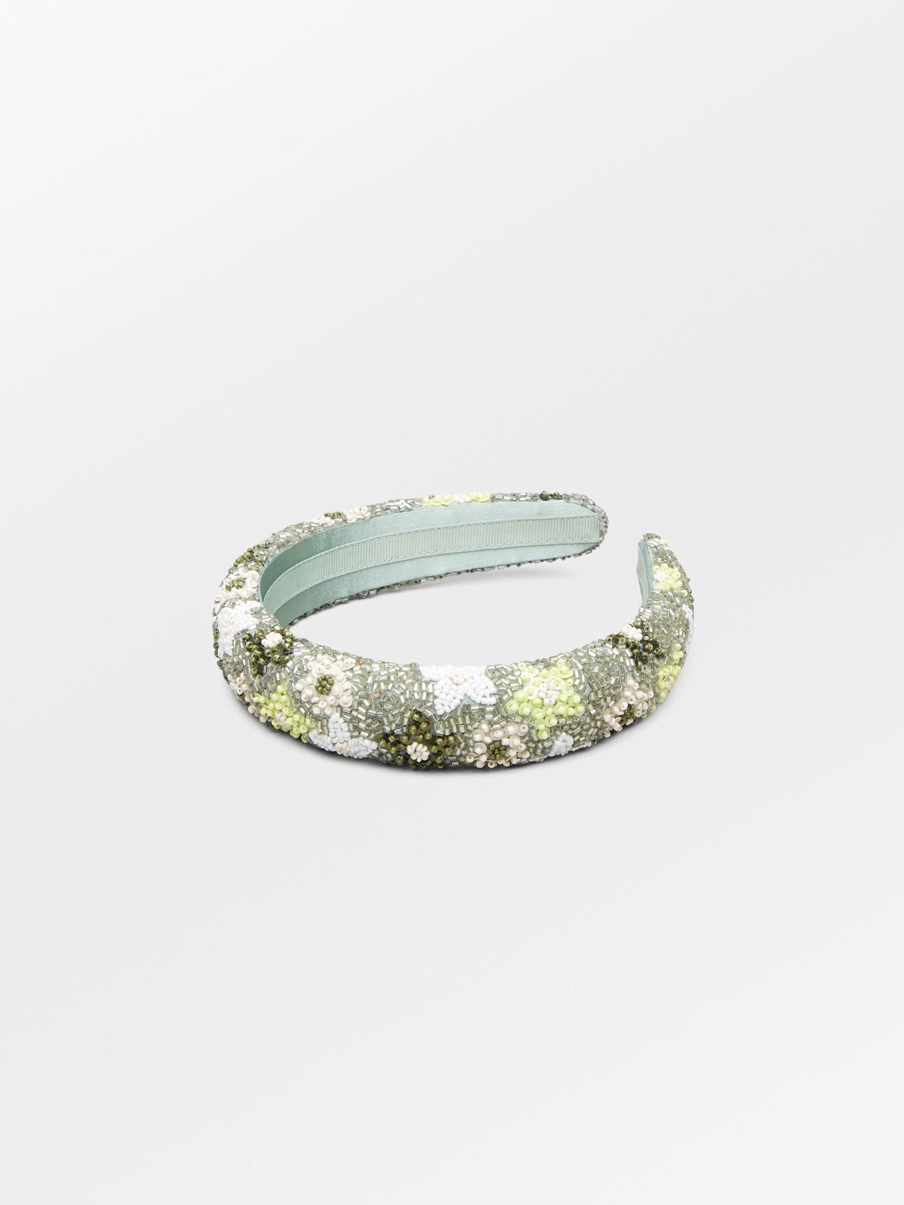 Olina Wide Beaded Hairbrace OneSize BeckSöndergaard.no